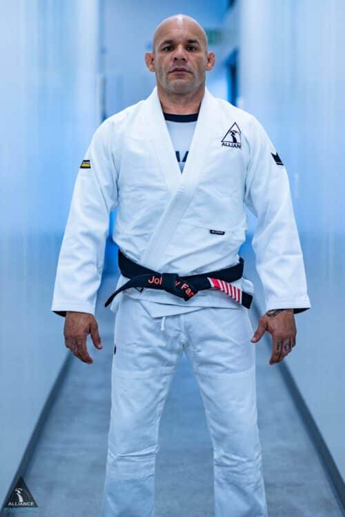 Johnny Faria<br>Head instructor - Adults Jiu Jitsu