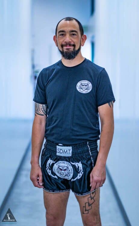 Nesto Pellos <br> Head Instructor - Adults Muay Thai & Boxing